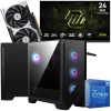 Setup Gamer Special Pc de Bureau Gaming / i7-12700KF / RTX 5060 8G / 32 Go Avec Écran Gaming MSI MAG 24.5" Full HD IPS / 200 Hz