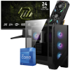 Setup Gamer Special Pc de Bureau Gaming / i7-12700KF / RTX 5070 12G / 32 Go Avec Écran Gaming MSI 24" Full HD IPS / 240 Hz