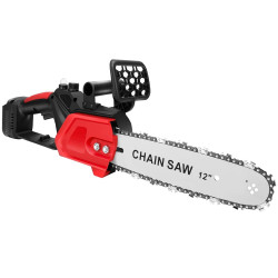 Chainsaw sans fil Avec 2 Batteries