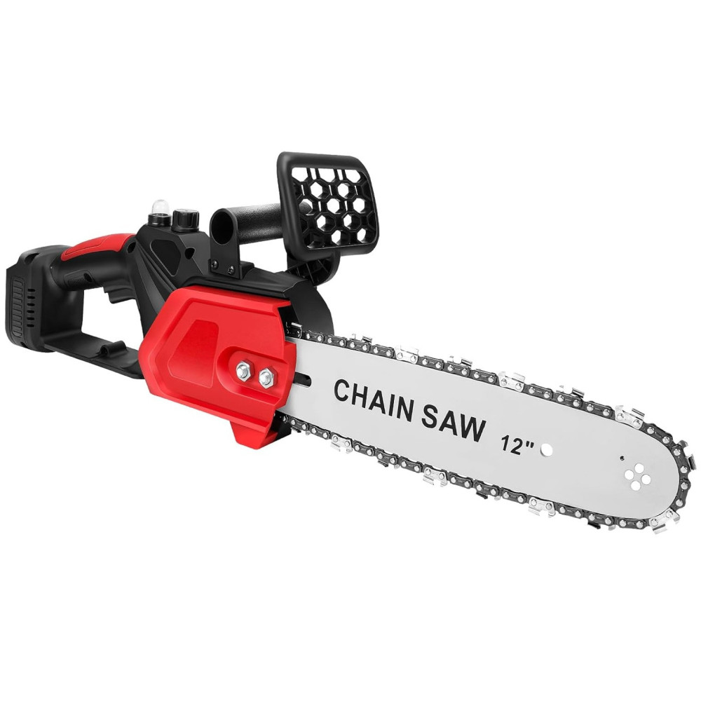 Chainsaw sans fil Avec 2 Batteries