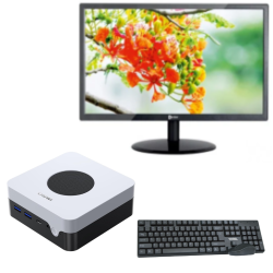 Mini Pc de bureau BCHUWI LarkBox X