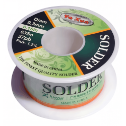 Fil de soudure 1.0mm pour le câblage et l'électronique de bricolage 45G