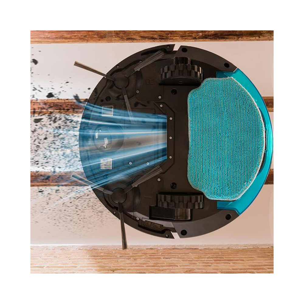 ROBOT Aspirateur CECOTEC CONGA M10 / EU01-114725 / Noir