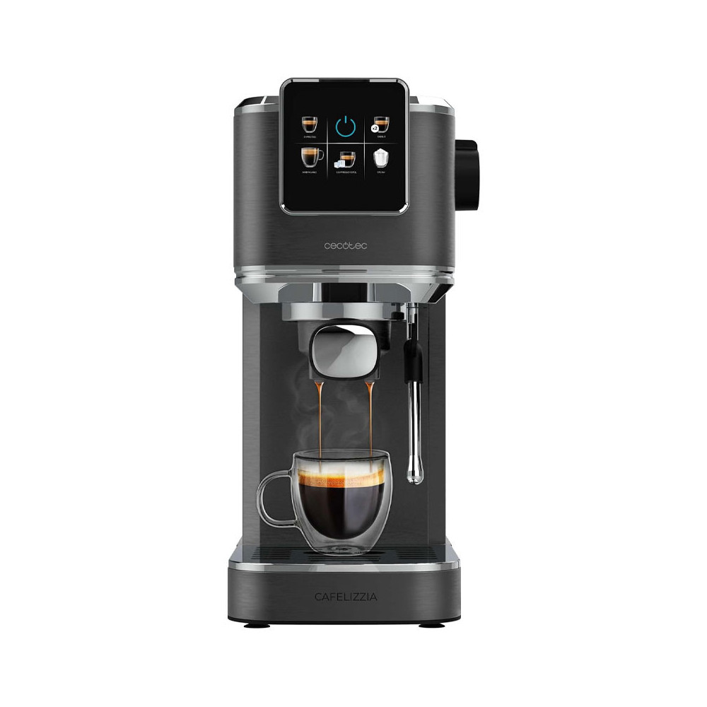 MACHINE A CAFE CAFELIZZIA CECOTEC 1.5Litres / Noir