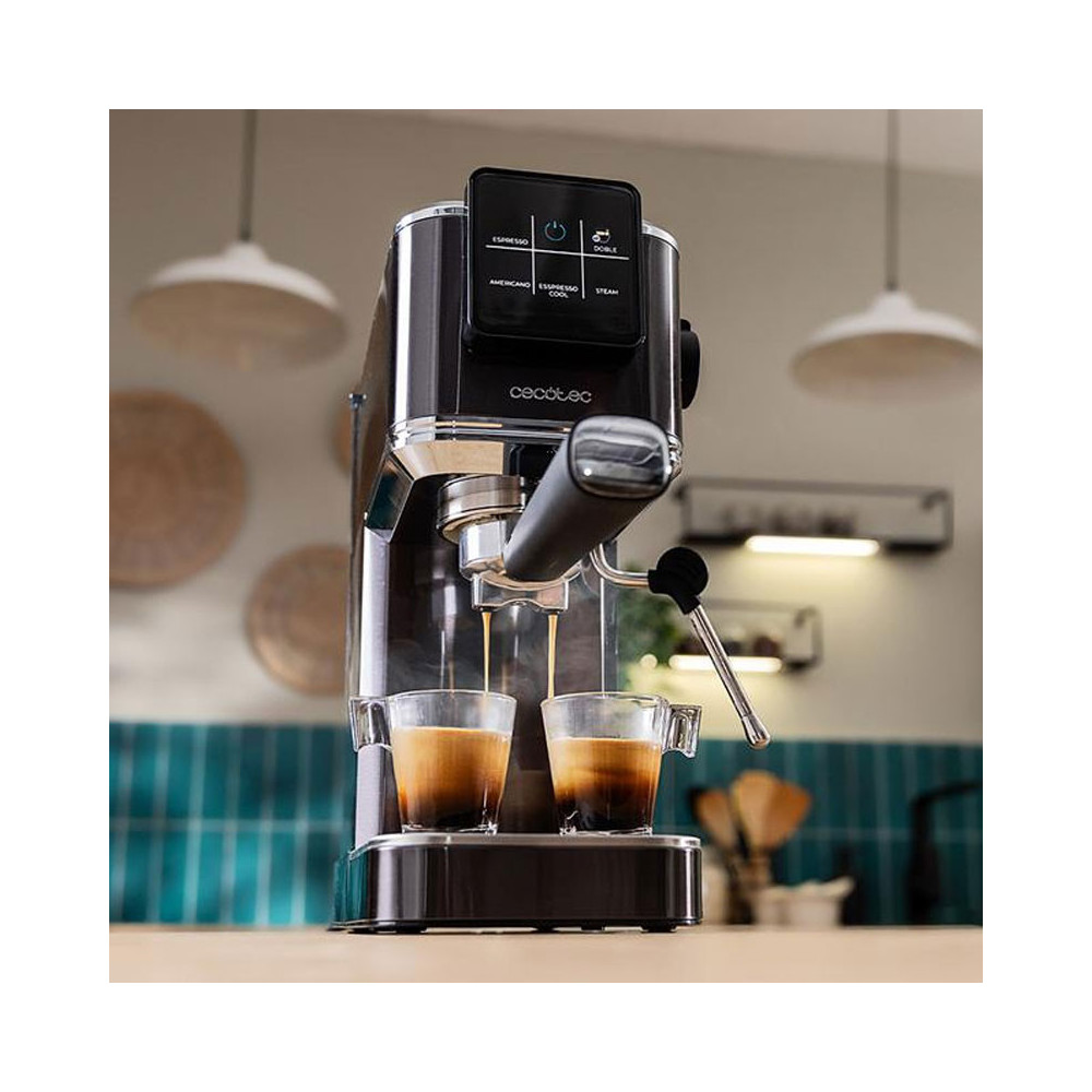 MACHINE A CAFE CAFELIZZIA CECOTEC 1.5Litres / Noir