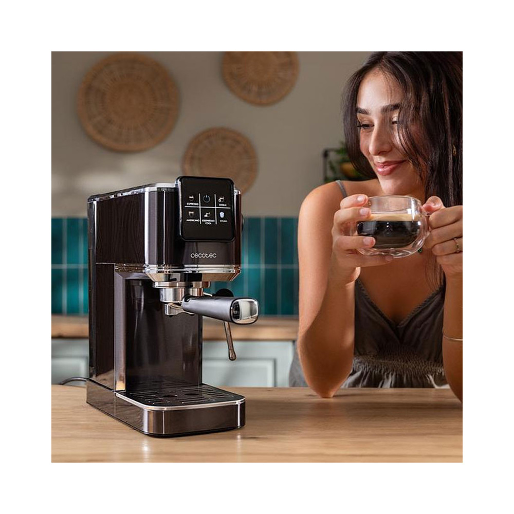 MACHINE A CAFE CAFELIZZIA CECOTEC 1.5Litres / Noir