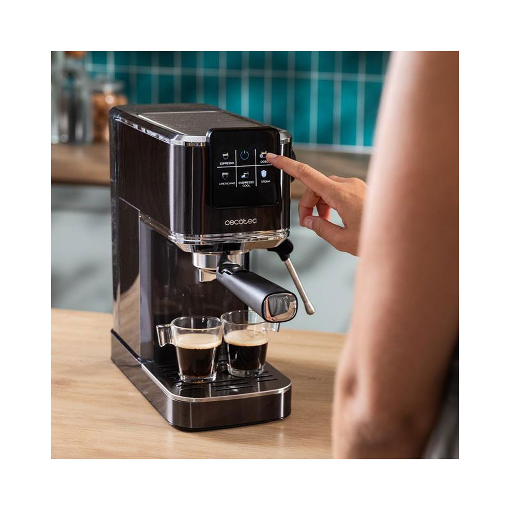 MACHINE A CAFE CAFELIZZIA CECOTEC 1.5Litres / Noir