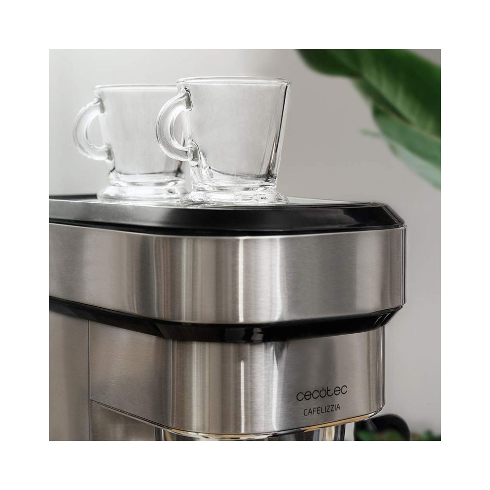 MACHINE A CAFE CAFELIZZIA 790 STEEL CECOTEC 1.2Litres / Silver