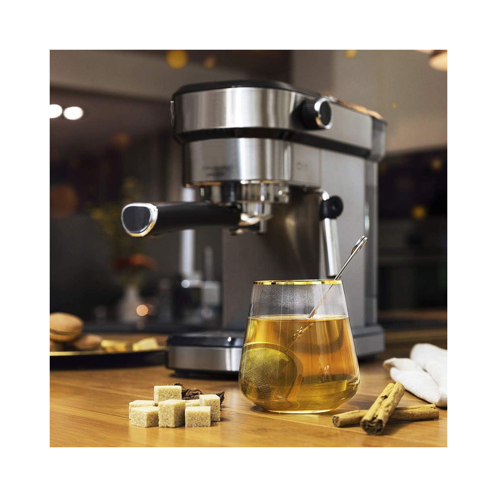 MACHINE A CAFE CAFELIZZIA 790 STEEL CECOTEC 1.2Litres / Silver