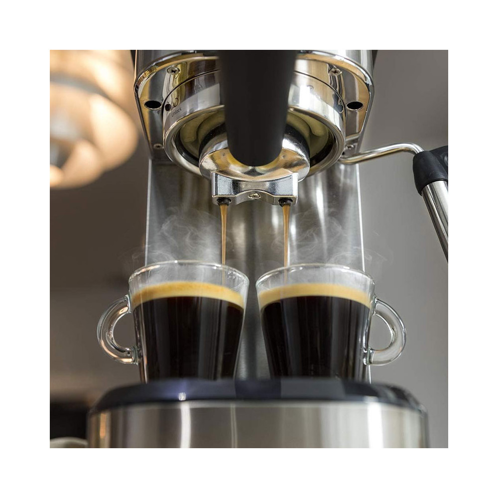 MACHINE A CAFE CAFELIZZIA 790 STEEL CECOTEC 1.2Litres / Silver