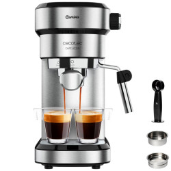 MACHINE A CAFE CAFELIZZIA 790 STEEL CECOTEC 1.2Litres / Silver