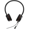 Casque Micro USB Jabra Evolve 20 MS Stereo / Adaptateur USB C/A / Noir