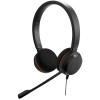 Casque Micro USB Jabra Evolve 20 MS Stereo / Adaptateur USB C/A / Noir