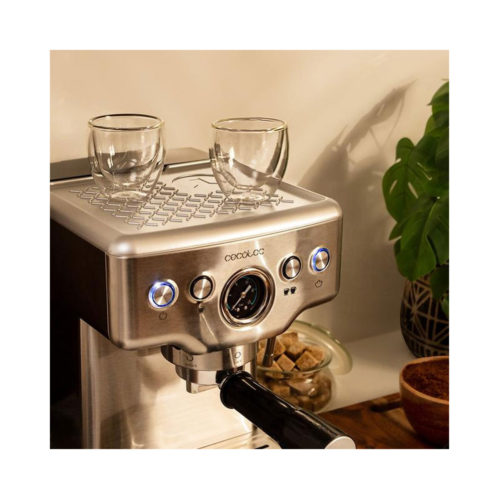 MACHINE A CAFE CECOTEC BARISTA 1.8Litre / 01982 / Silver