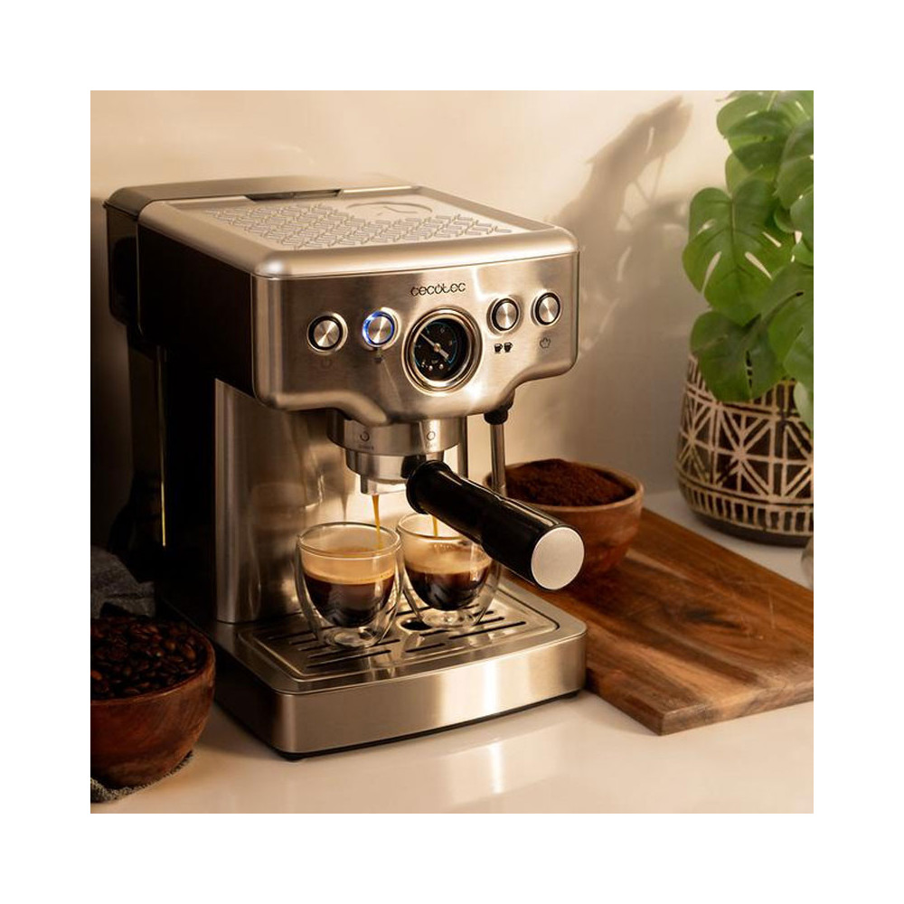 MACHINE A CAFE CECOTEC BARISTA 1.8Litre / 01982 / Silver