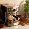MACHINE A CAFE CECOTEC BARISTA 1.8Litre / 01982 / Silver