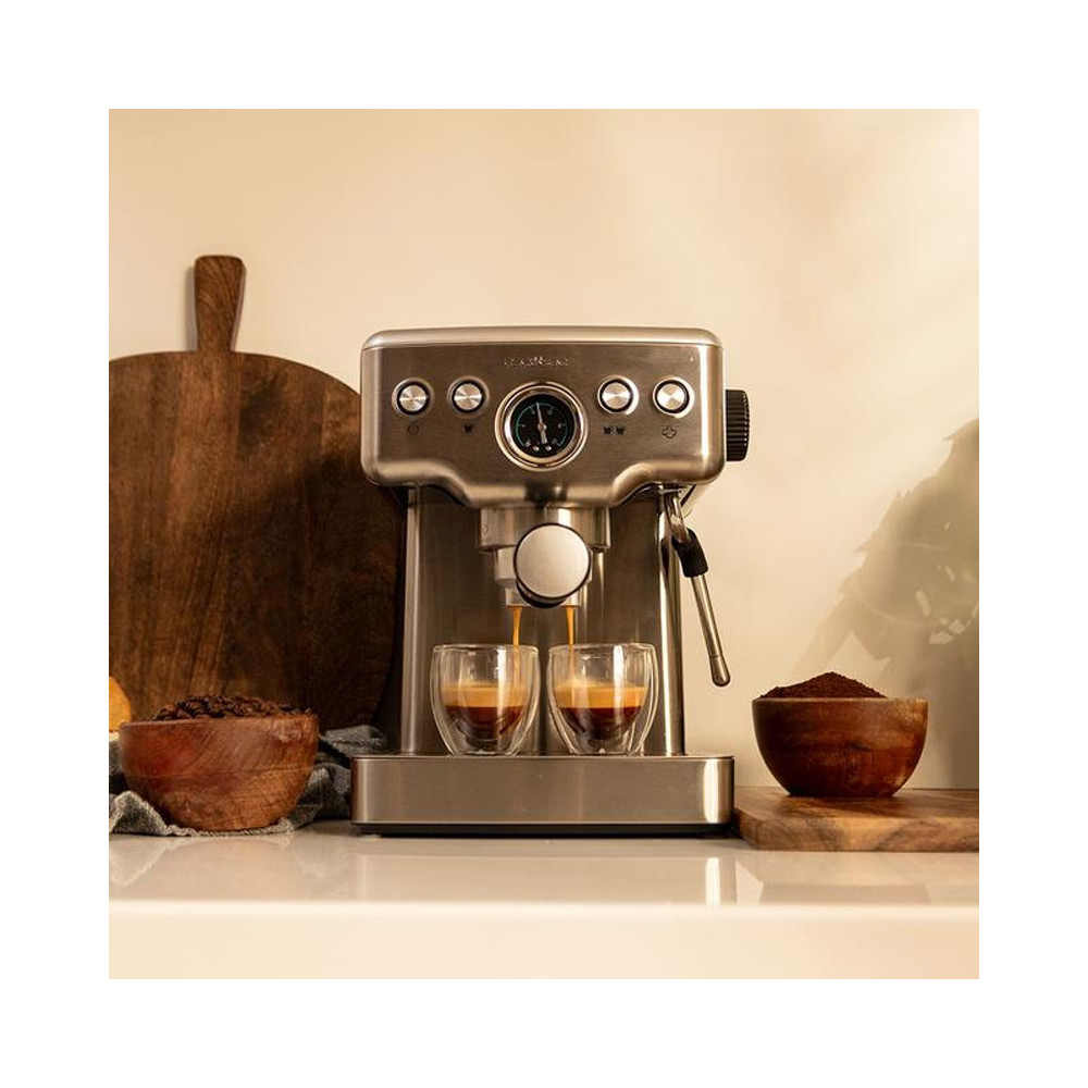 MACHINE A CAFE CECOTEC BARISTA 1.8Litre / 01982 / Silver