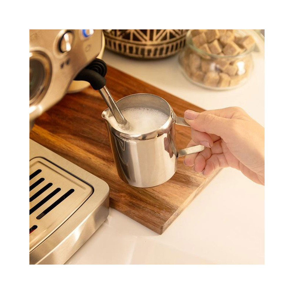 MACHINE A CAFE CECOTEC BARISTA 1.8Litre / 01982 / Silver