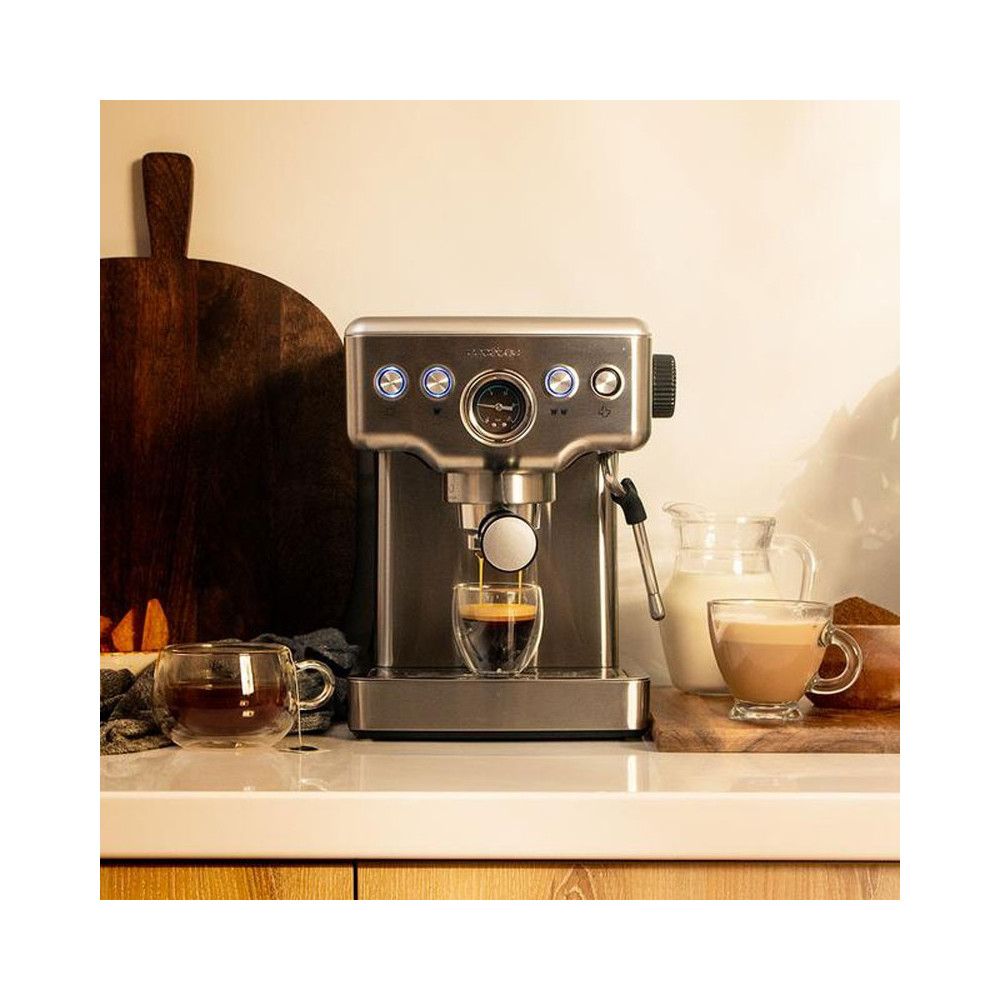 MACHINE A CAFE CECOTEC BARISTA 1.8Litre / 01982 / Silver