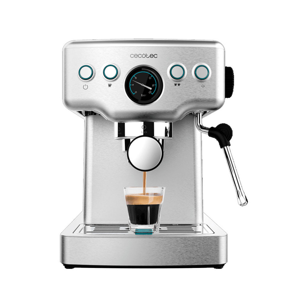 MACHINE A CAFE CECOTEC BARISTA 1.8Litre / 01982 / Silver