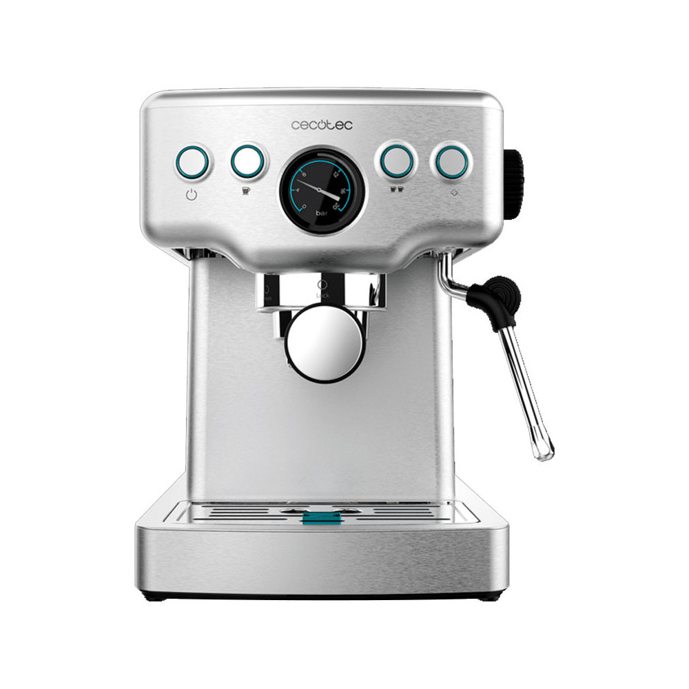 MACHINE A CAFE CECOTEC BARISTA 1.8Litre / 01982 / Silver