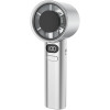 MINI VENTILATEUR M11 AFFICHAGE LED  120 VITESSE / Gris