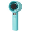 MINI VENTILATEUR M11 AFFICHAGE LED  120 VITESSE / Bleu