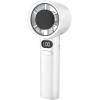 MINI VENTILATEUR M11 AFFICHAGE LED  120 VITESSE / Blanc