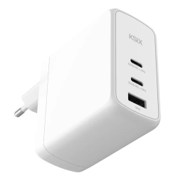 Chargeur mural KSIX 100 W / GaN / PPS