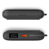 Power Bank KSIX 10 000 mAh / PD 22,5 W / Compatible avec la charge magnétique / Support intégré / Gris