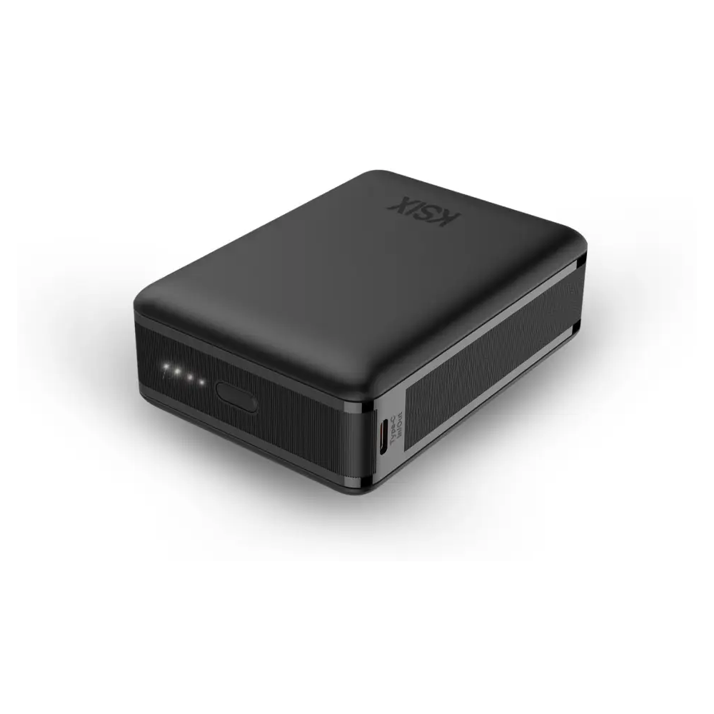 Power Bank KSIX KSIX Nano 20 000 mAh / format de poche / charge rapide 22,5 W / Noir