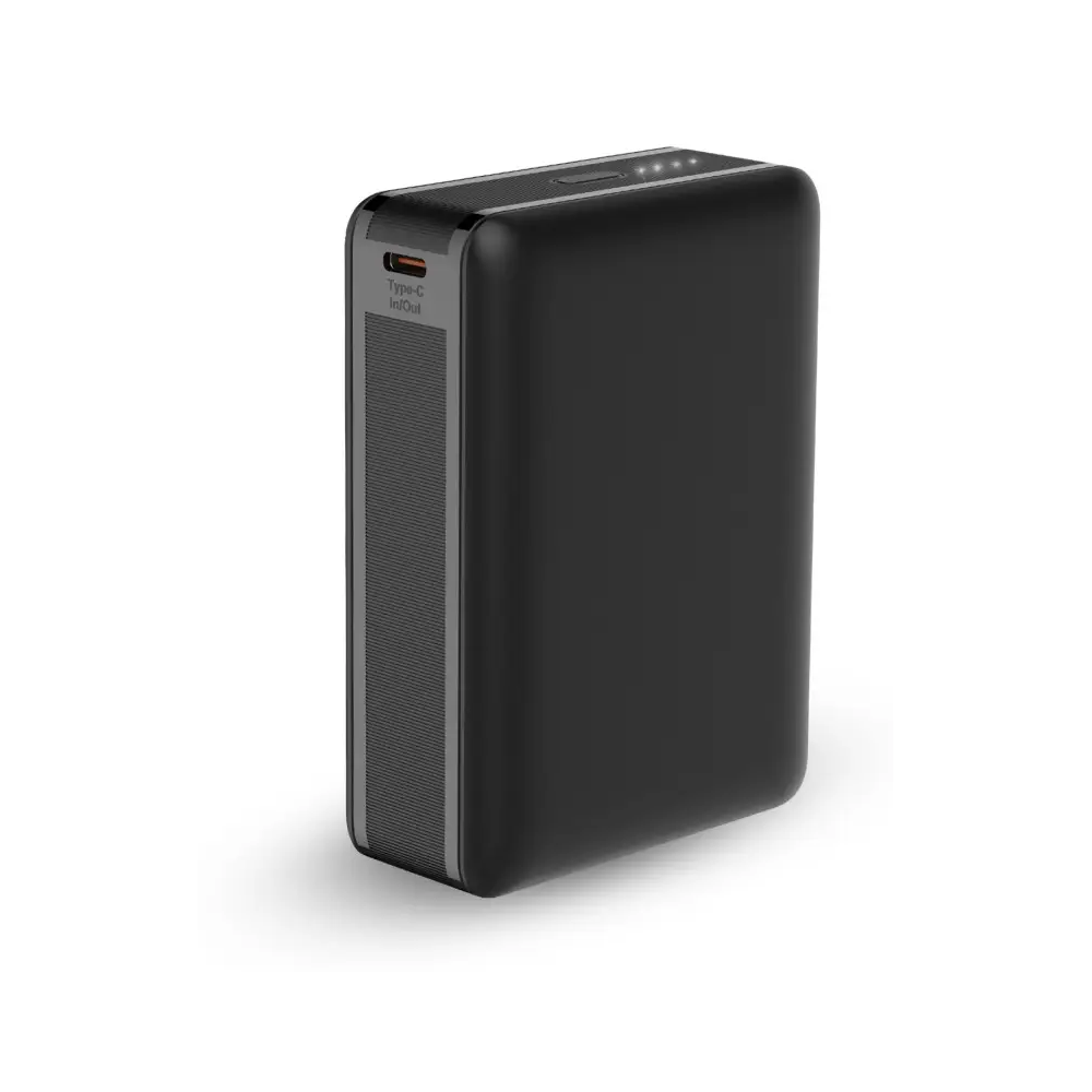 Power Bank KSIX KSIX Nano 20 000 mAh / format de poche / charge rapide 22,5 W / Noir