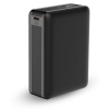 Power Bank KSIX KSIX Nano 20 000 mAh / format de poche / charge rapide 22,5 W / Noir