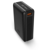 Power Bank KSIX KSIX Nano 20 000 mAh / format de poche / charge rapide 22,5 W / Noir