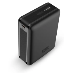 Power Bank KSIX KSIX Nano 20 000 mAh / format de poche / charge rapide 22,5 W / Noir