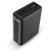 Power Bank KSIX KSIX Nano 20 000 mAh / format de poche / charge rapide 22,5 W / Noir