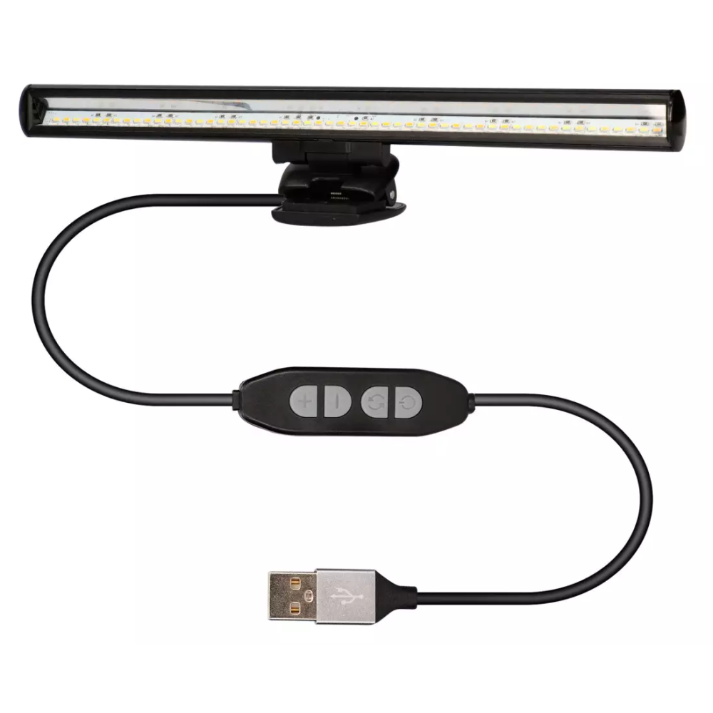 Lampe torche KSIX pour écrans / USB sans reflet / lumière chaude / lumière froide