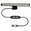 Lampe torche KSIX pour écrans / USB sans reflet / lumière chaude / lumière froide