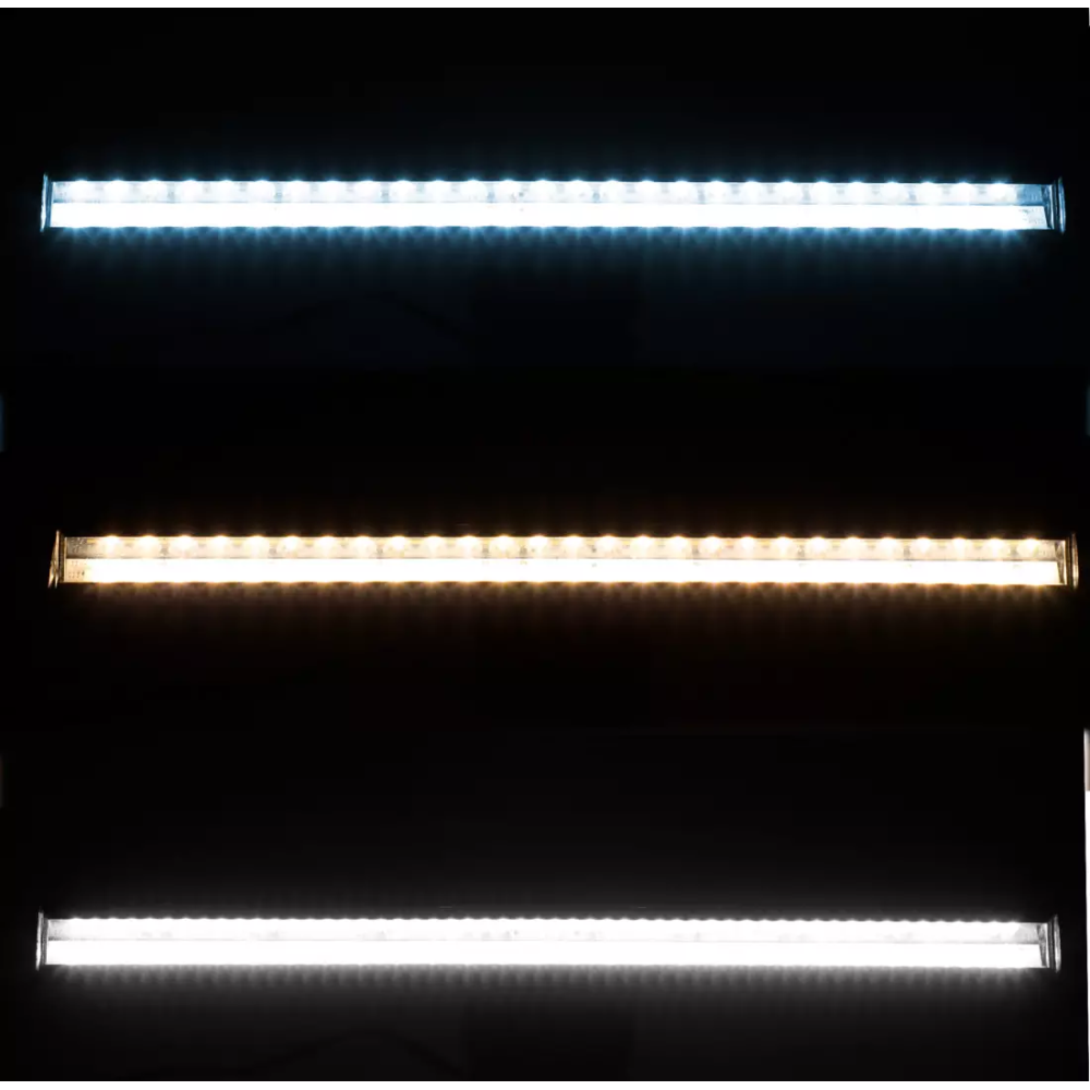 Lampe torche KSIX pour écrans / USB sans reflet / lumière chaude / lumière froide