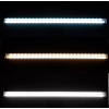 Lampe torche KSIX pour écrans / USB sans reflet / lumière chaude / lumière froide