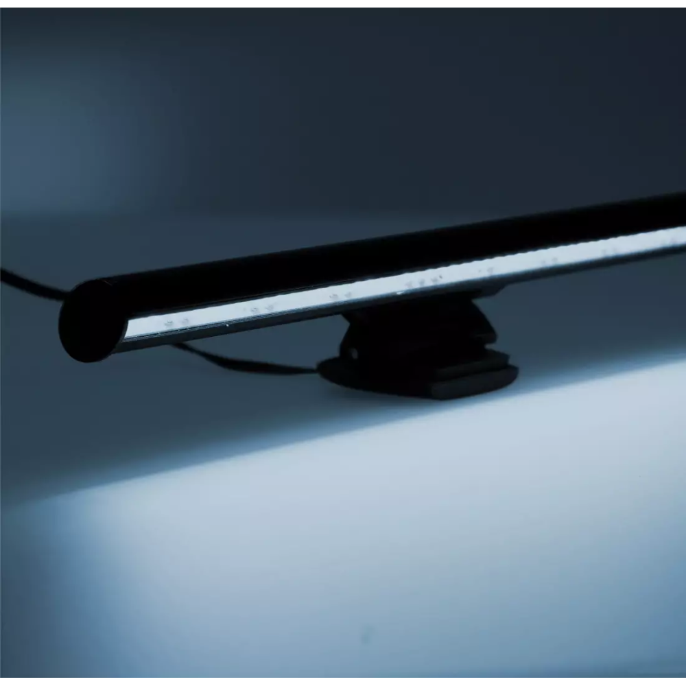 Lampe torche KSIX pour écrans / USB sans reflet / lumière chaude / lumière froide