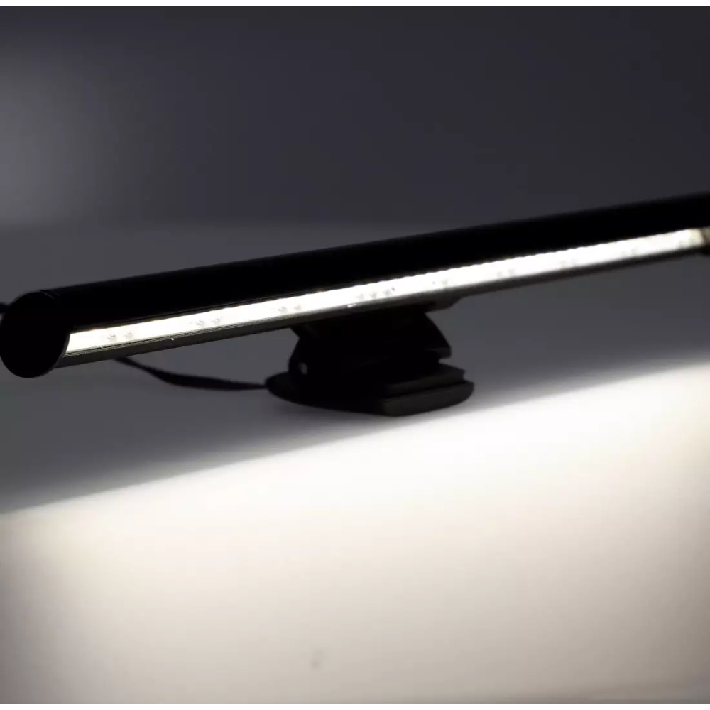 Lampe torche KSIX pour écrans / USB sans reflet / lumière chaude / lumière froide