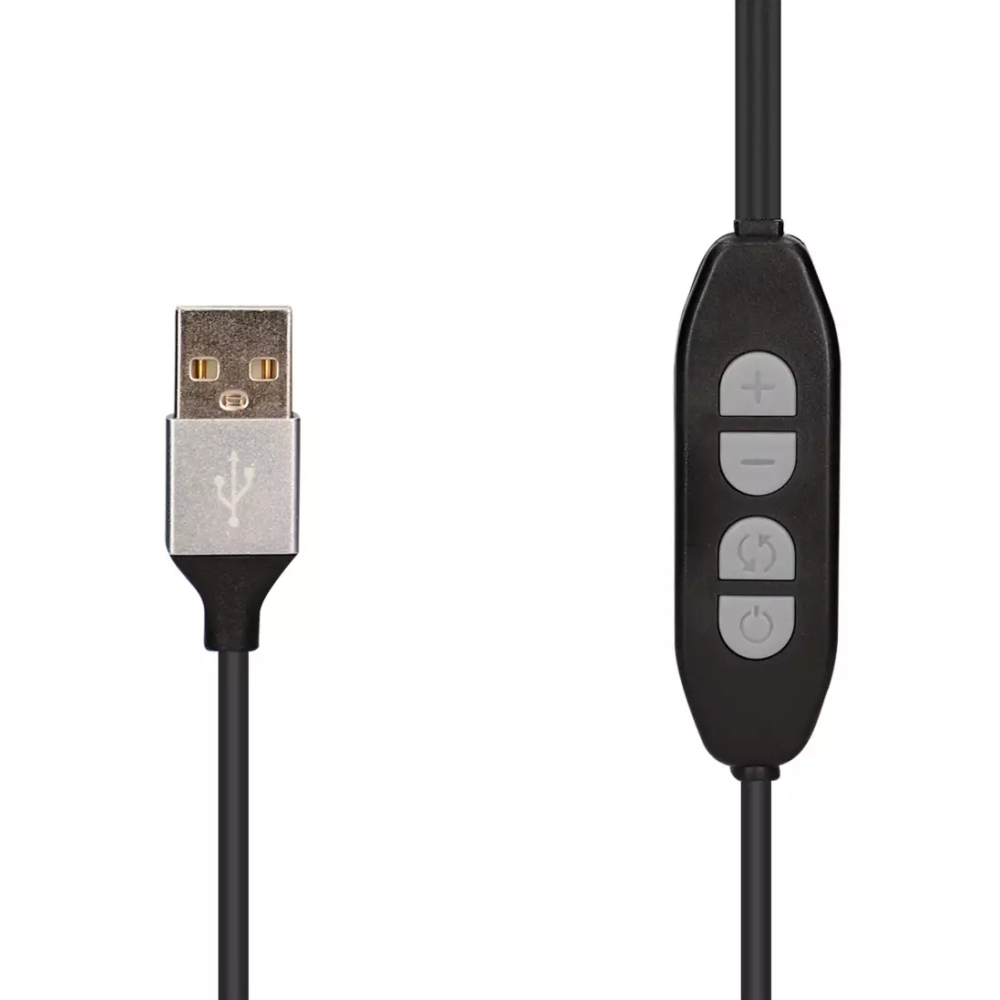 Lampe torche KSIX pour écrans / USB sans reflet / lumière chaude / lumière froide