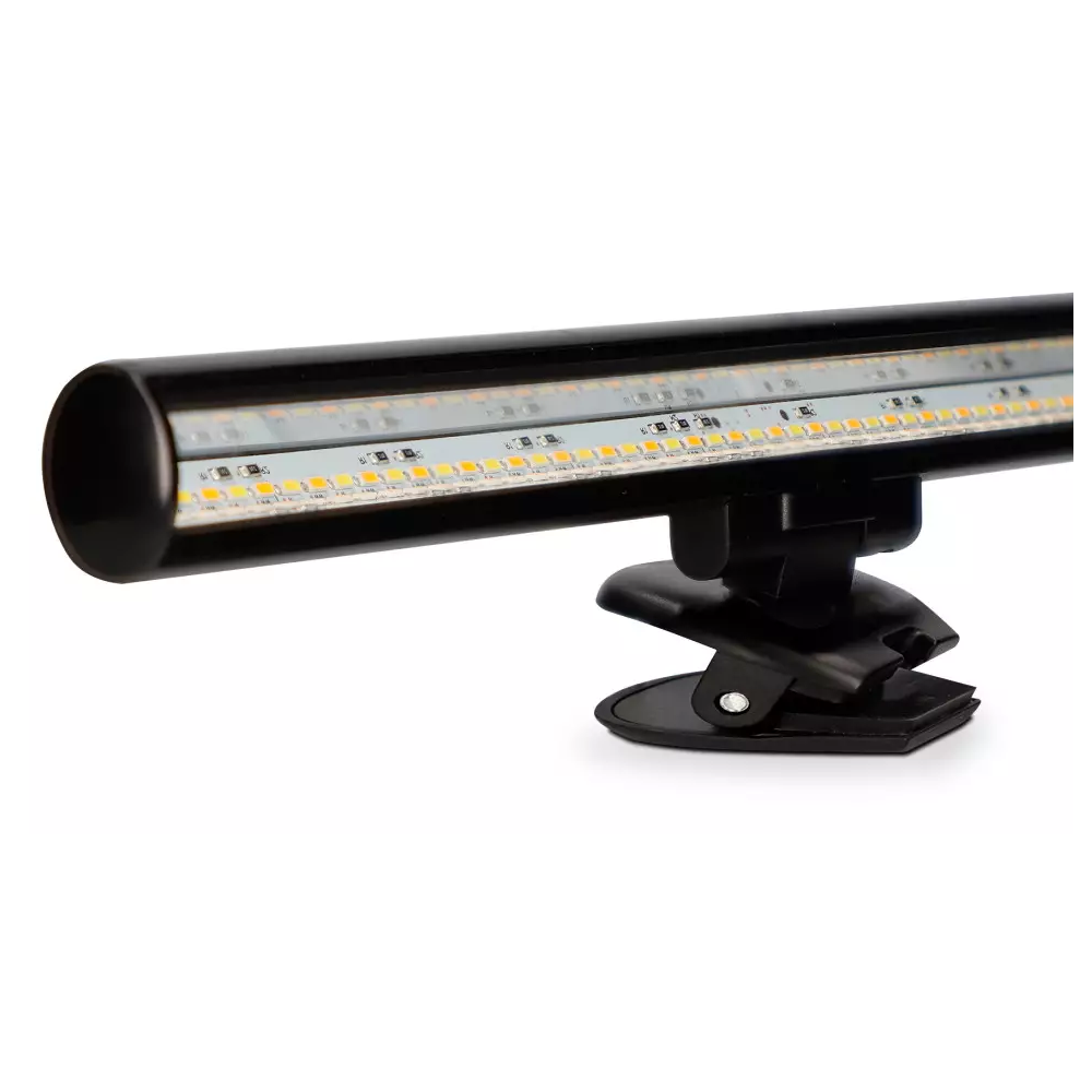 Lampe torche KSIX pour écrans / USB sans reflet / lumière chaude / lumière froide