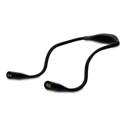Lampe de lecture LED de cou KSIX / 3 modes d'éclairage / ergonomique