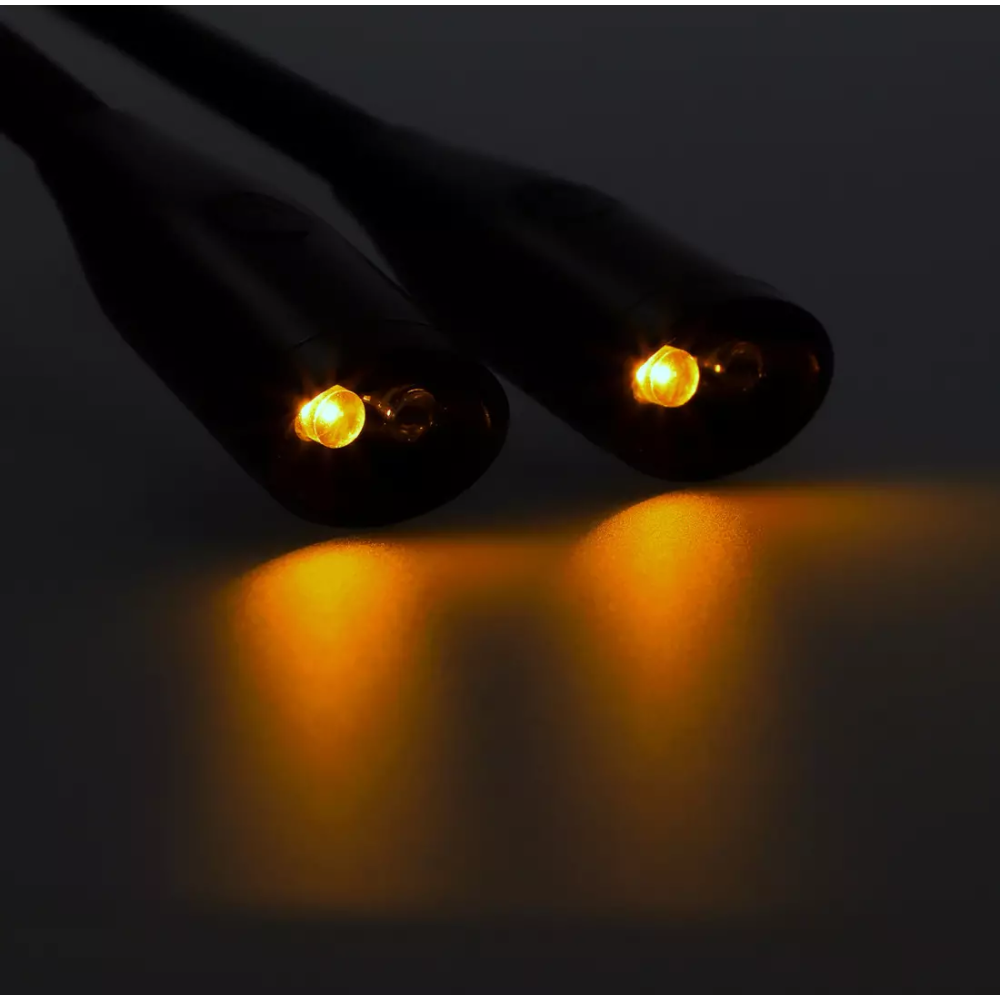 Lampe de lecture LED de cou KSIX / 3 modes d'éclairage / ergonomique