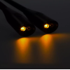 Lampe de lecture LED de cou KSIX / 3 modes d'éclairage / ergonomique