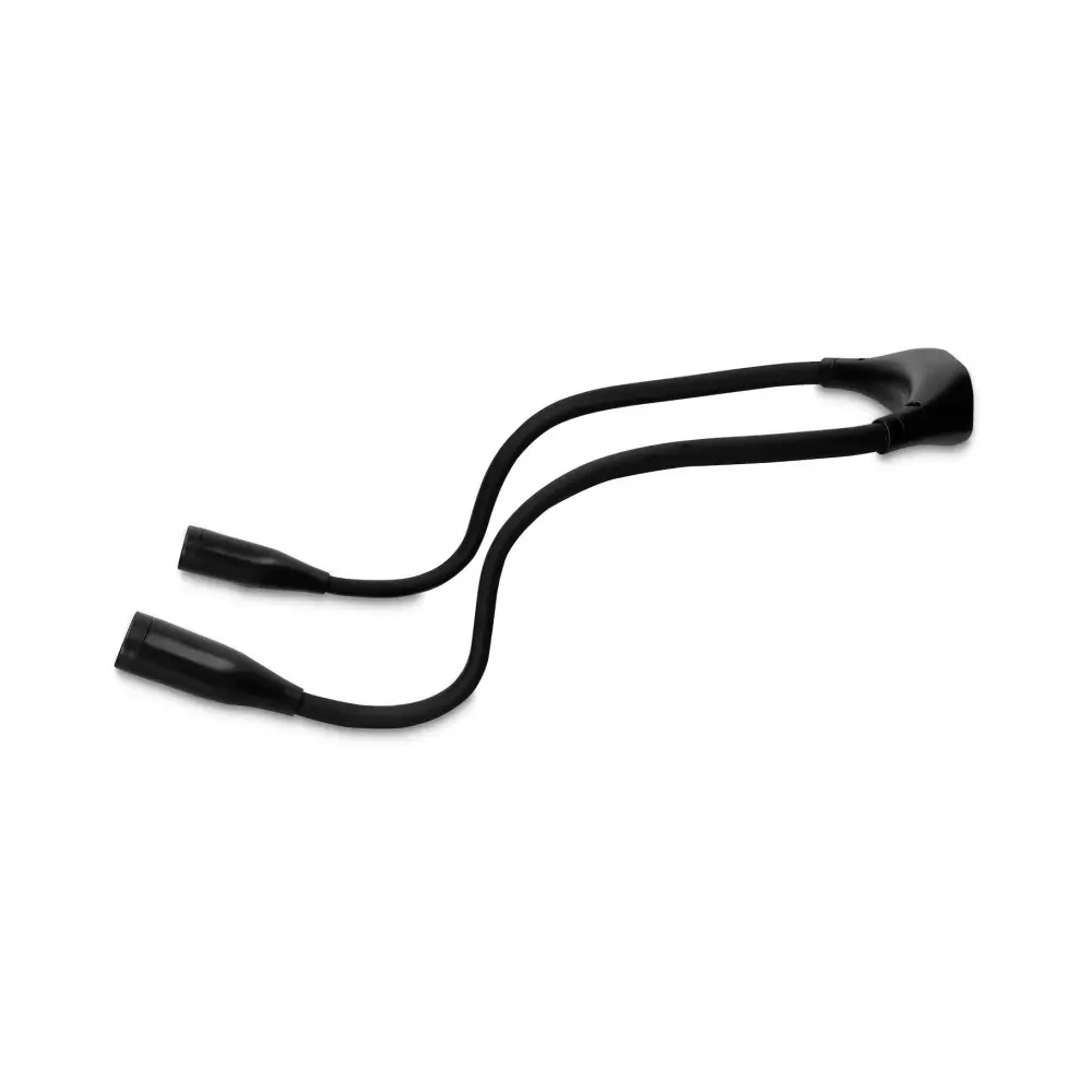 Lampe de lecture LED de cou KSIX / 3 modes d'éclairage / ergonomique