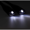 Lampe de lecture LED de cou KSIX / 3 modes d'éclairage / ergonomique