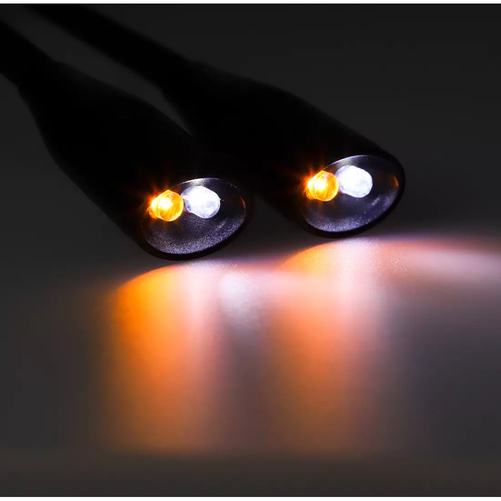 Lampe de lecture LED de cou KSIX / 3 modes d'éclairage / ergonomique